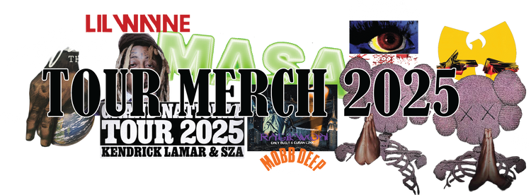 Tour Merch 2025