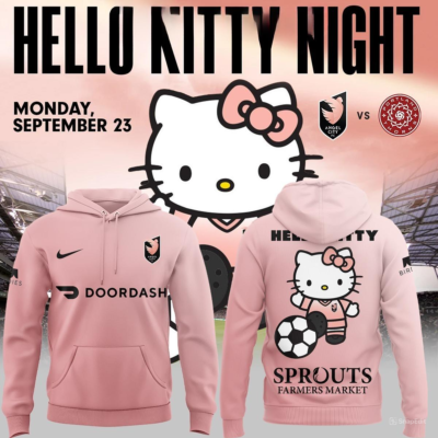 Angel City FC X Hello Kitty Pullover Hoodie 2026 New S-5XL (Copy 2)
