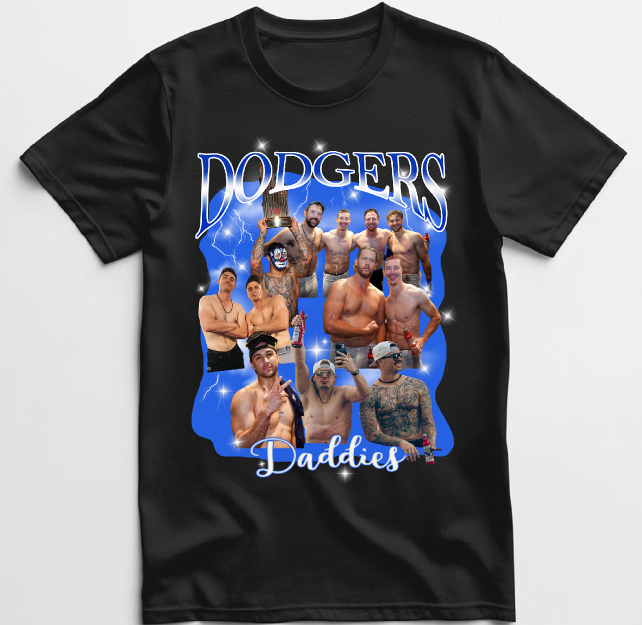 Dodger Daddies 2025 T shirt New S-5XL