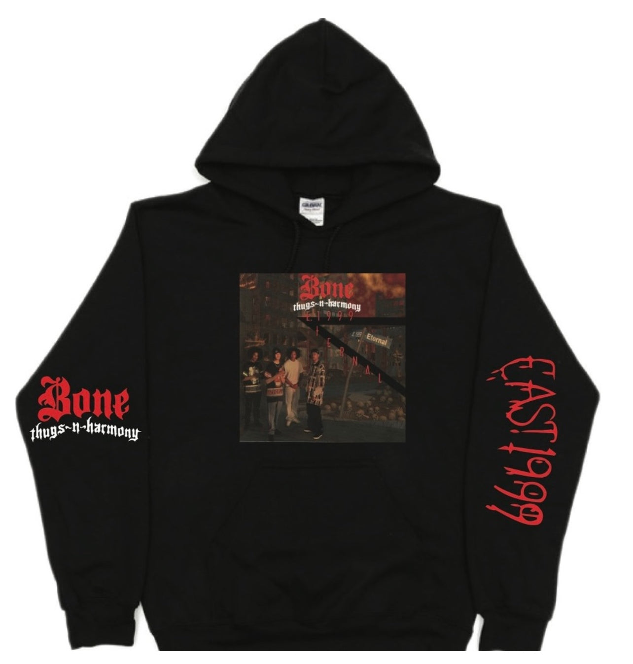 Bone Thugs N Harmony East 1999 Hoodie Unisex S-5XL New