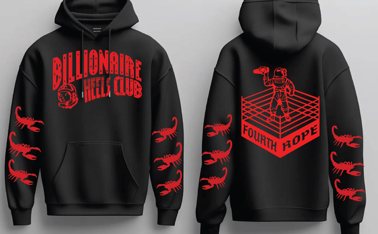 Westside Gunn Billionaire Heels Club Pullover Hoodie 2025 New S-5XL