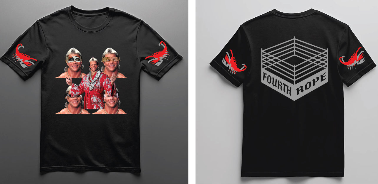 Westside Gunn Day Lex Luger Fourth Rope T-Shirts - All Colors and Sizes