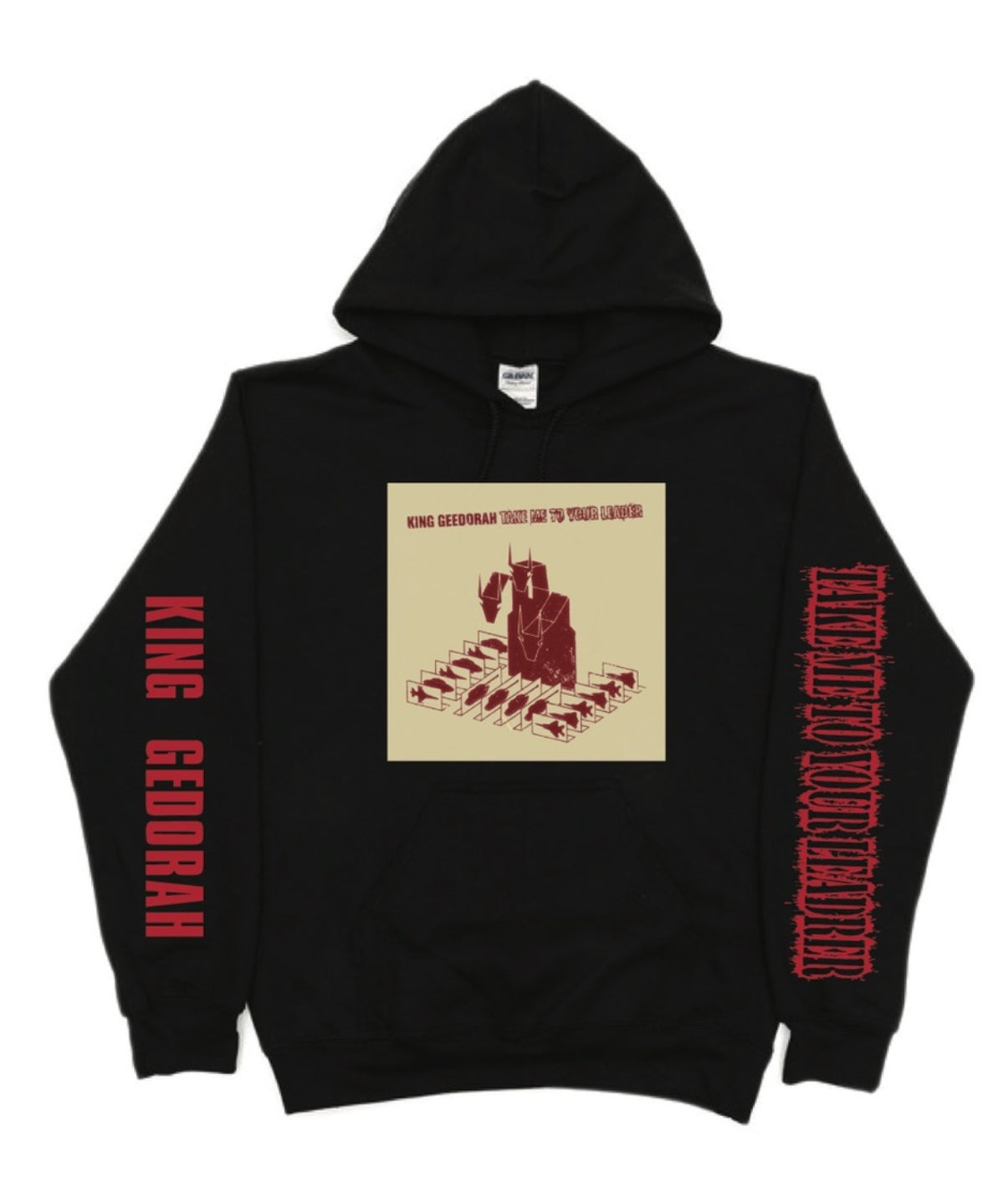 MF DOOM aka King Geedorah Take me to Your Leader Pullover Hoodie New 2024 HipHop