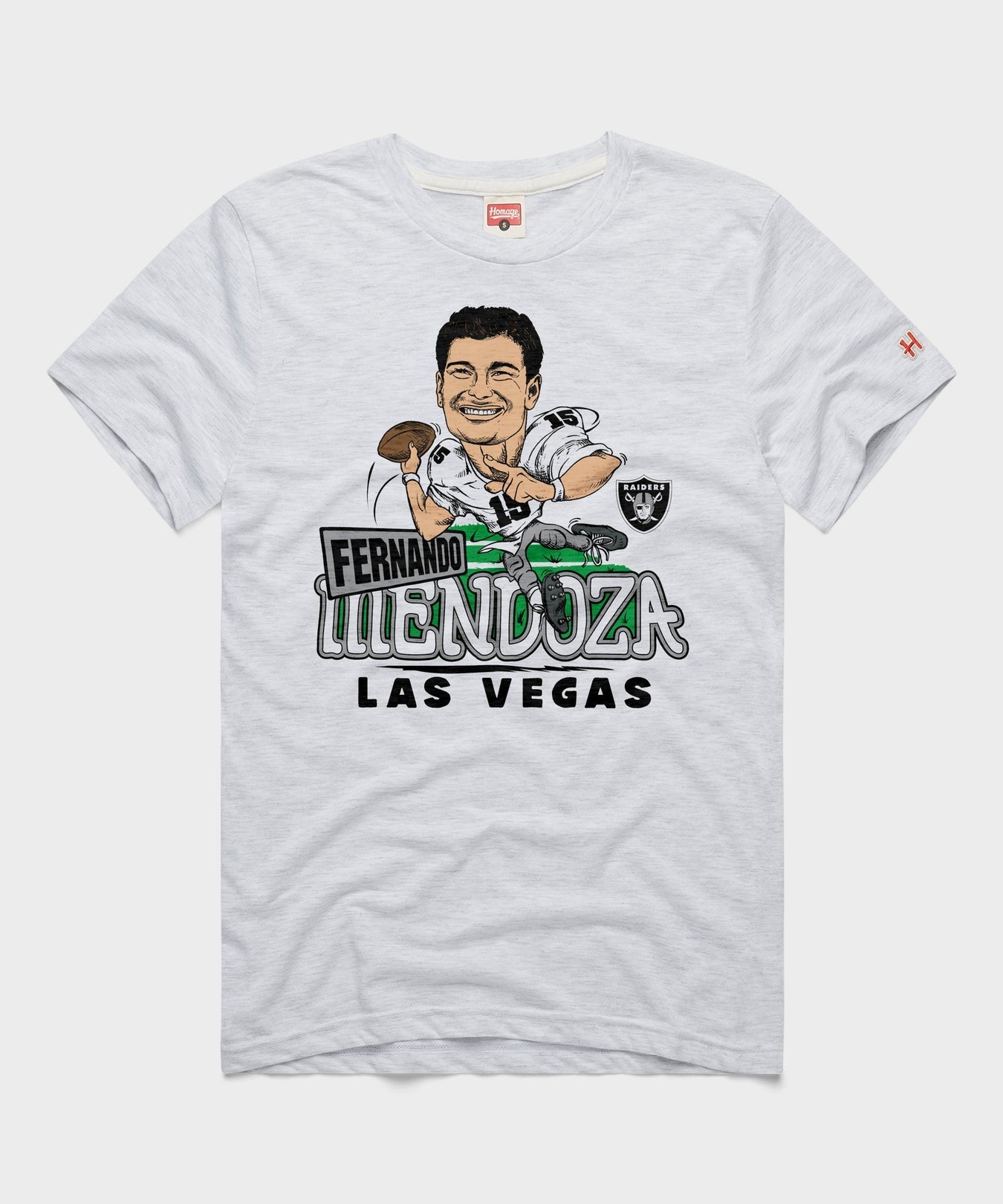 Fernando Mendoza x Raiders T-Shirts - All Colors and Sizes