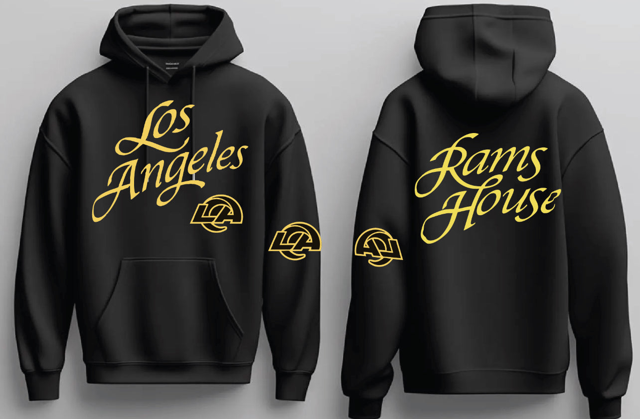 Los Angeles Rams Pullover Hoodie 2025 Sweater New