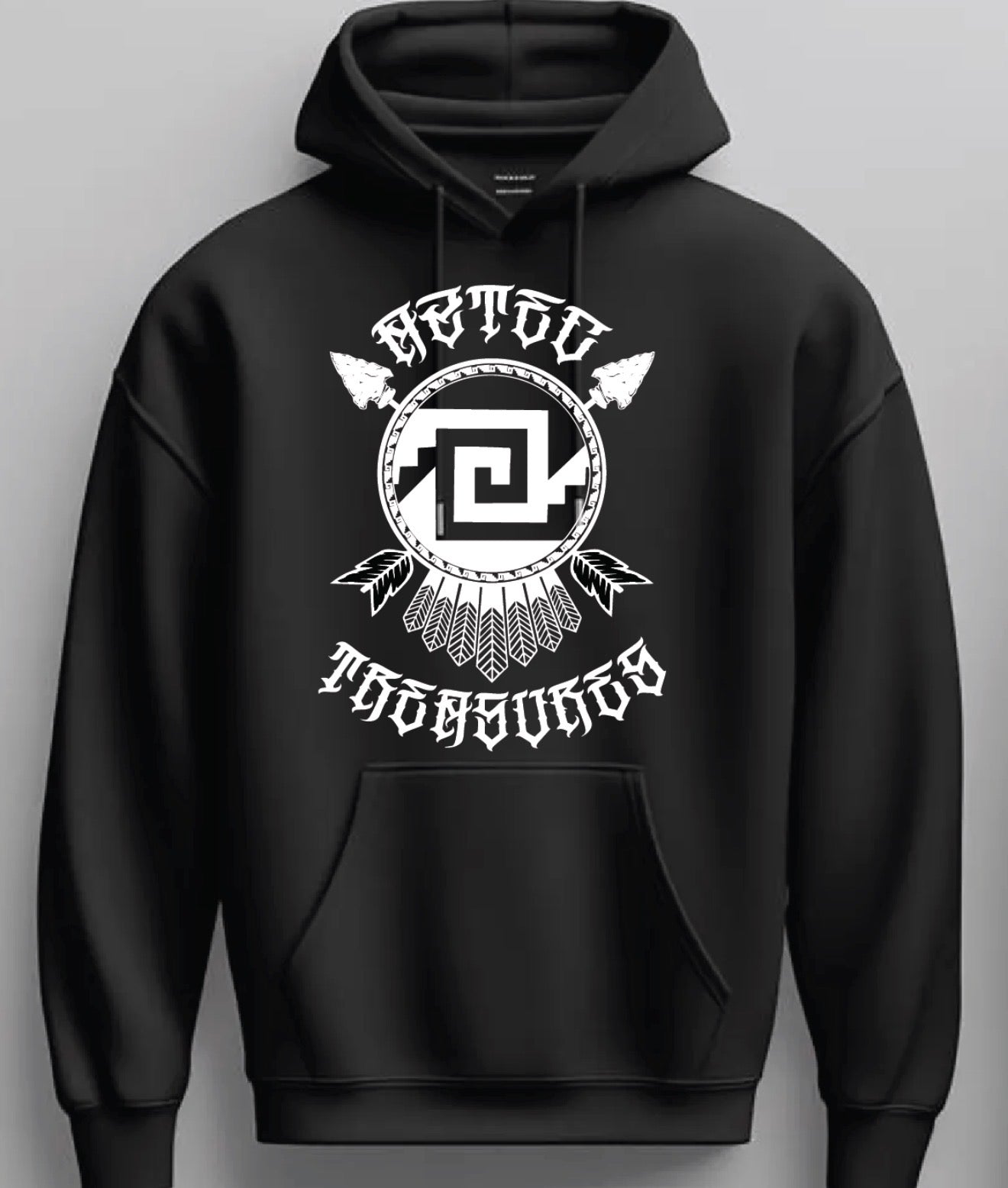 Aztek Treasures Pullover Hoodie