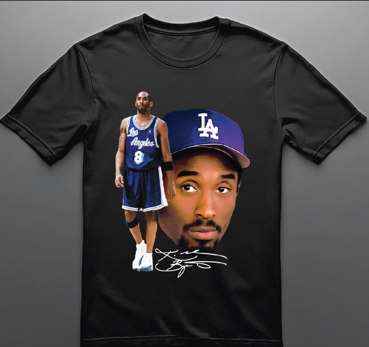 Kobe Bryant Los Angeles T shirt All Colors and Sizes