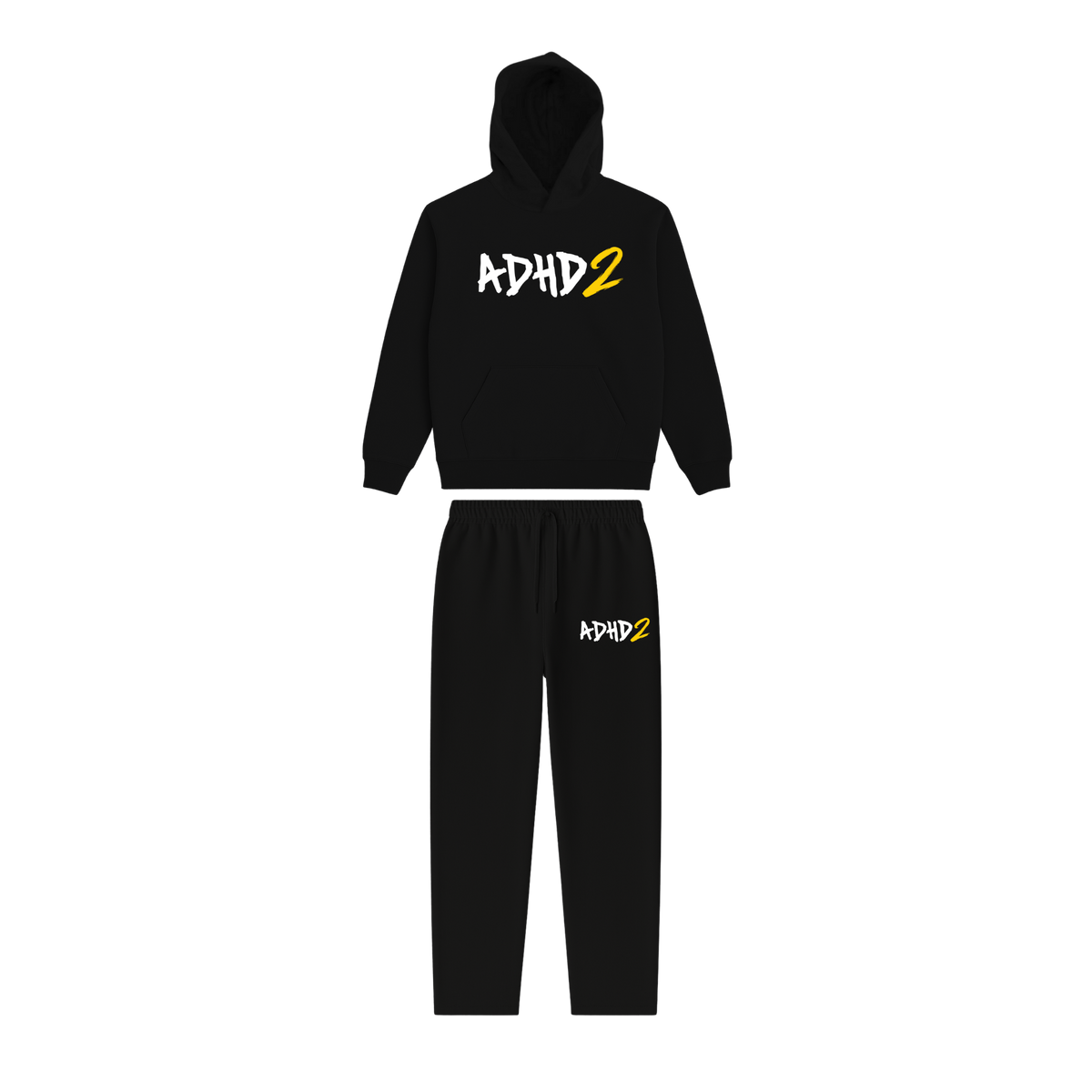 Joyner Lucas ADHD 2 Set Pullover x Sweatpants Hoodie New S-5XL