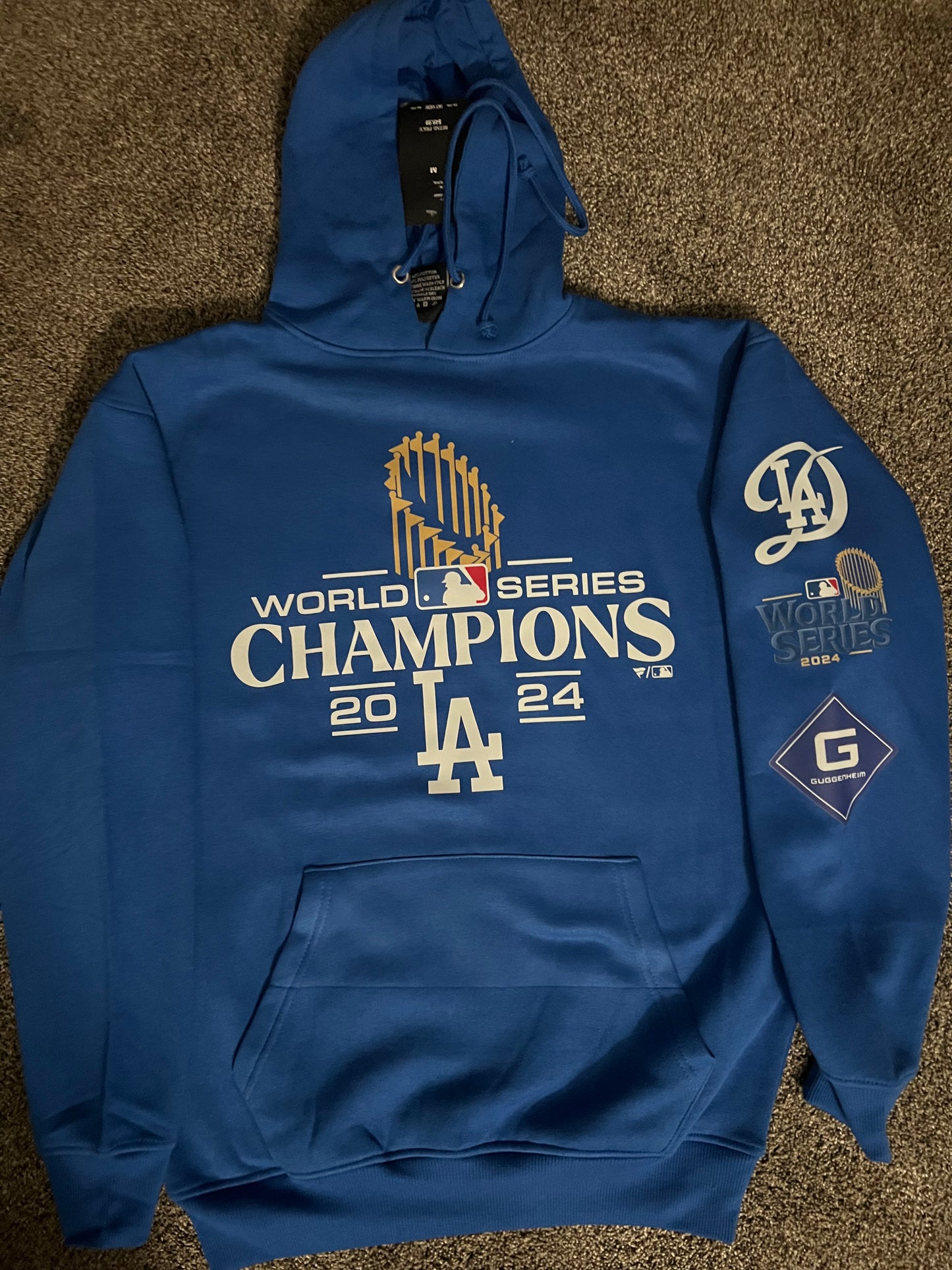 Los Angeles Dodgers World Series Pullover Hoodie Unisex S-5XL New 2024