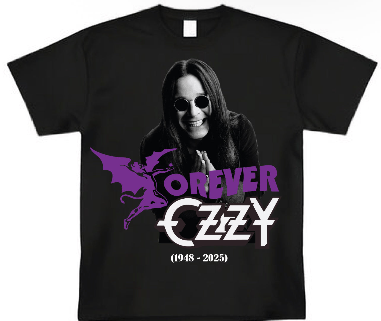 Ozzy Osborne Forever Ozzy T shirt New S-5XL