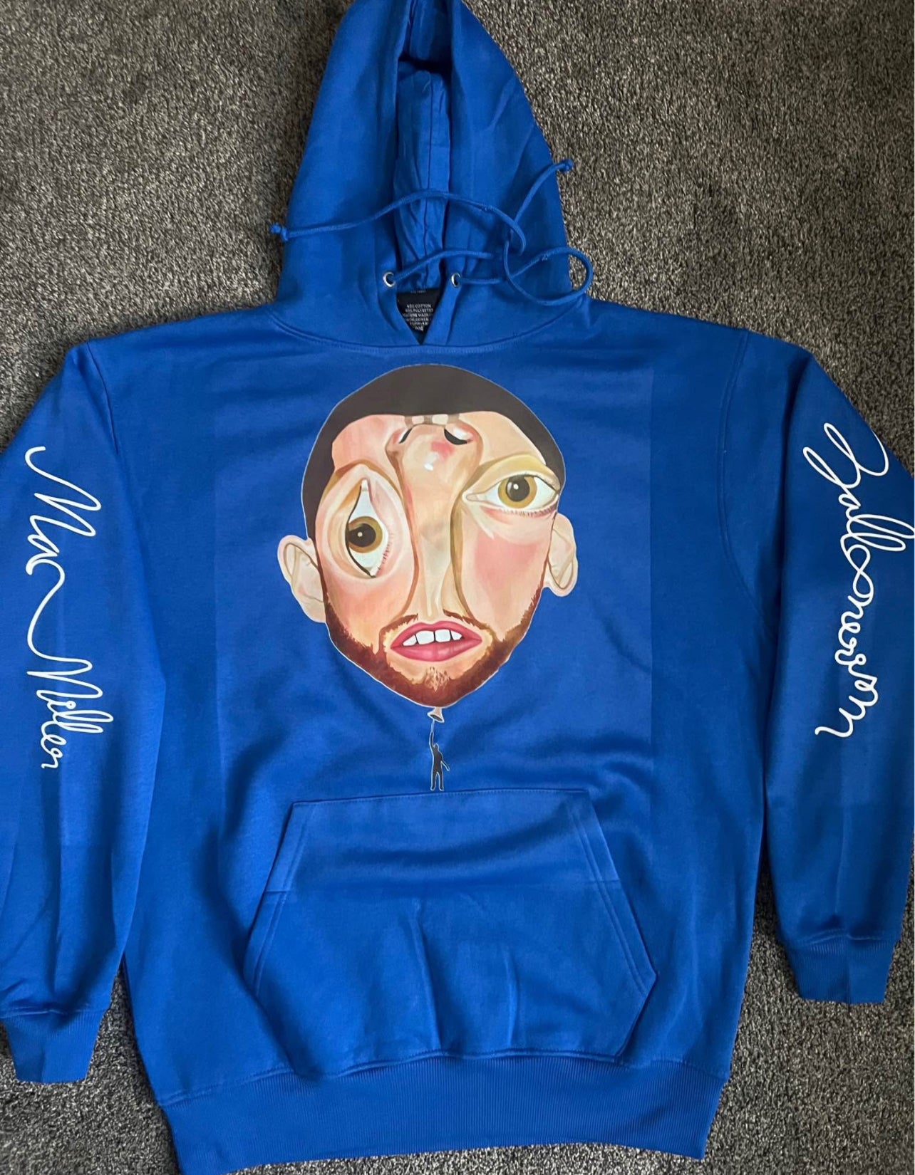 Mac Miller Ballonirism Pullover Hoodie S-5X New DaMerchPlug EXCLUSIVE