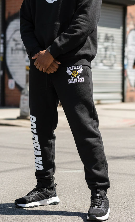 Tyler The Creator GOLF Wang Killer Bees Sweatpants 2025 New