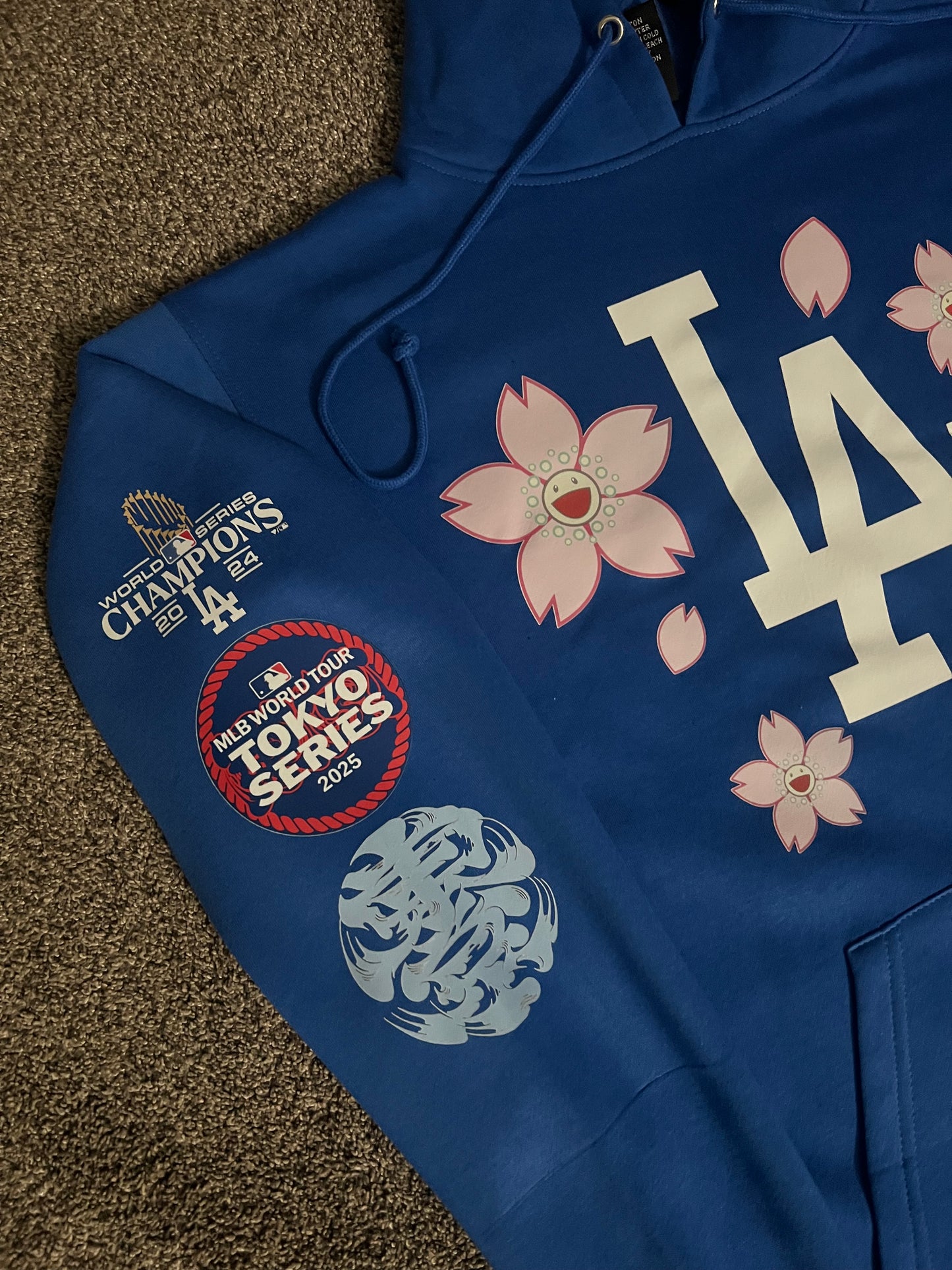 Los Angeles Dodgers x Murokami Japan Pullover Hoodie Unisex S-5XL New 2024
