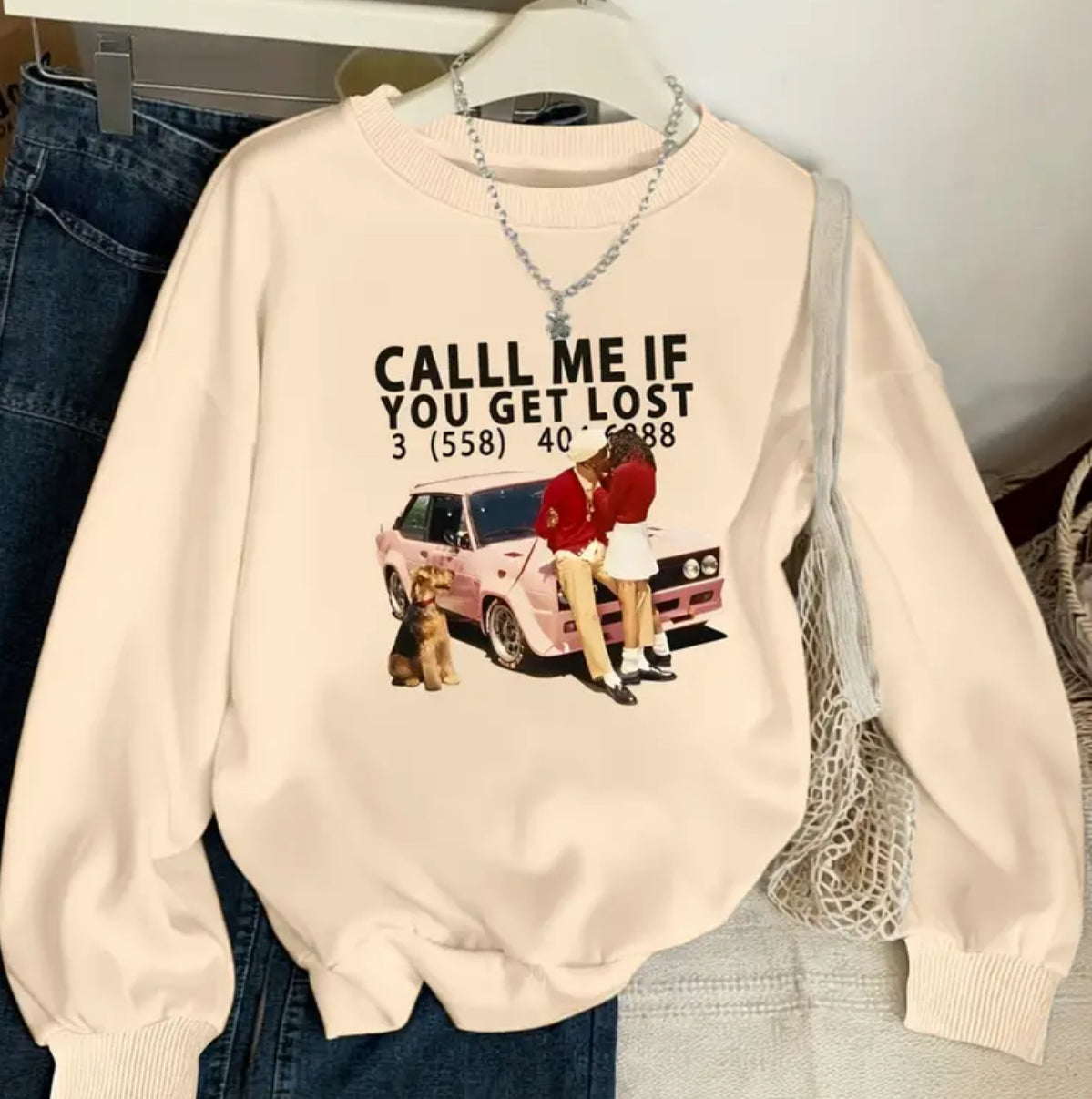 Tyler The Creator Call me if you get Lost Pullover Hoodie 2025 Sweater New