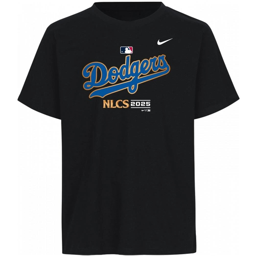 Dodgers 2025 Champions NLCS LA T shirt New S-5XL