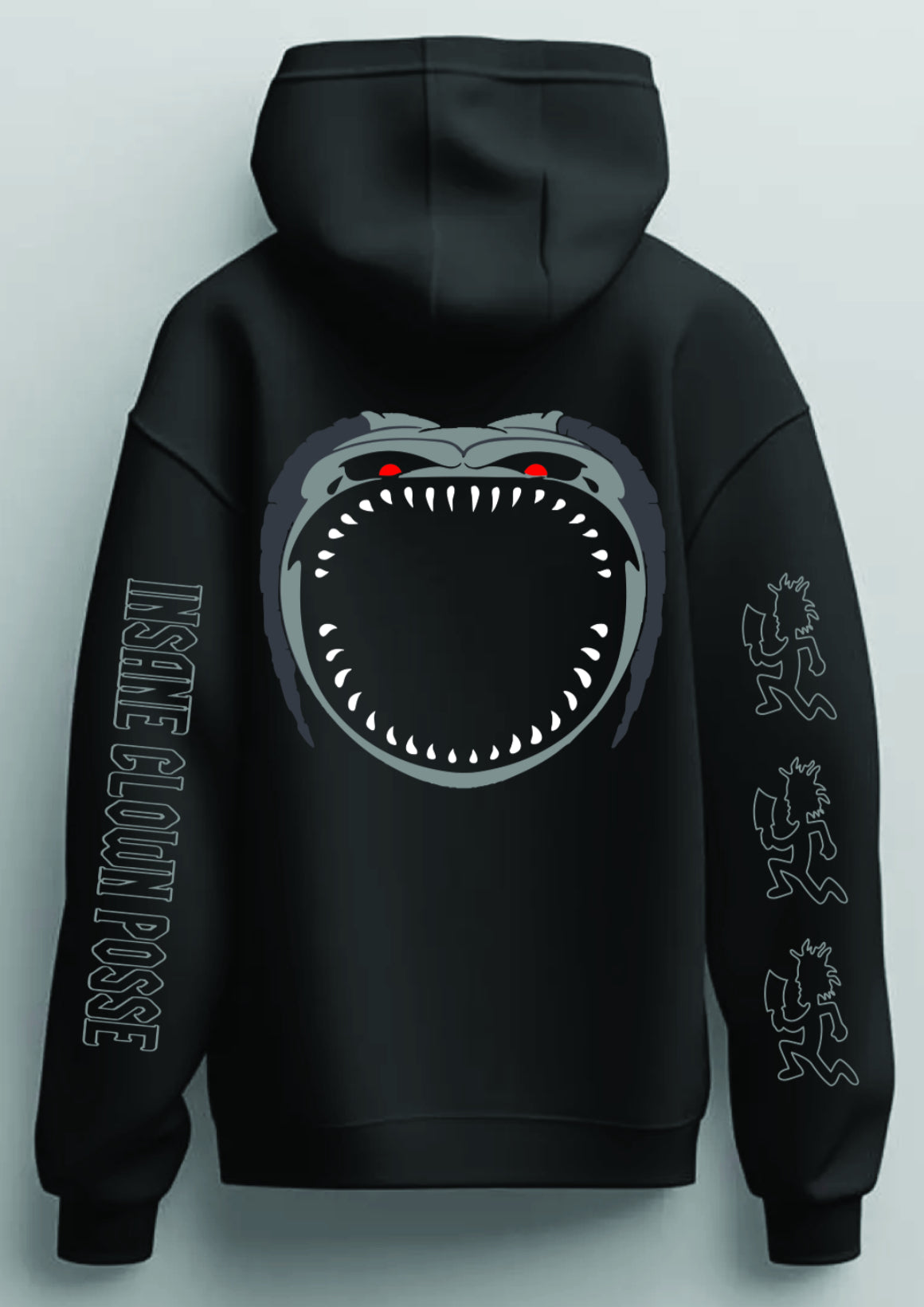 Insane Clown Posse The Naught (6th Card) Pullover Hoodie New ICP Sweater Juggalos Merch