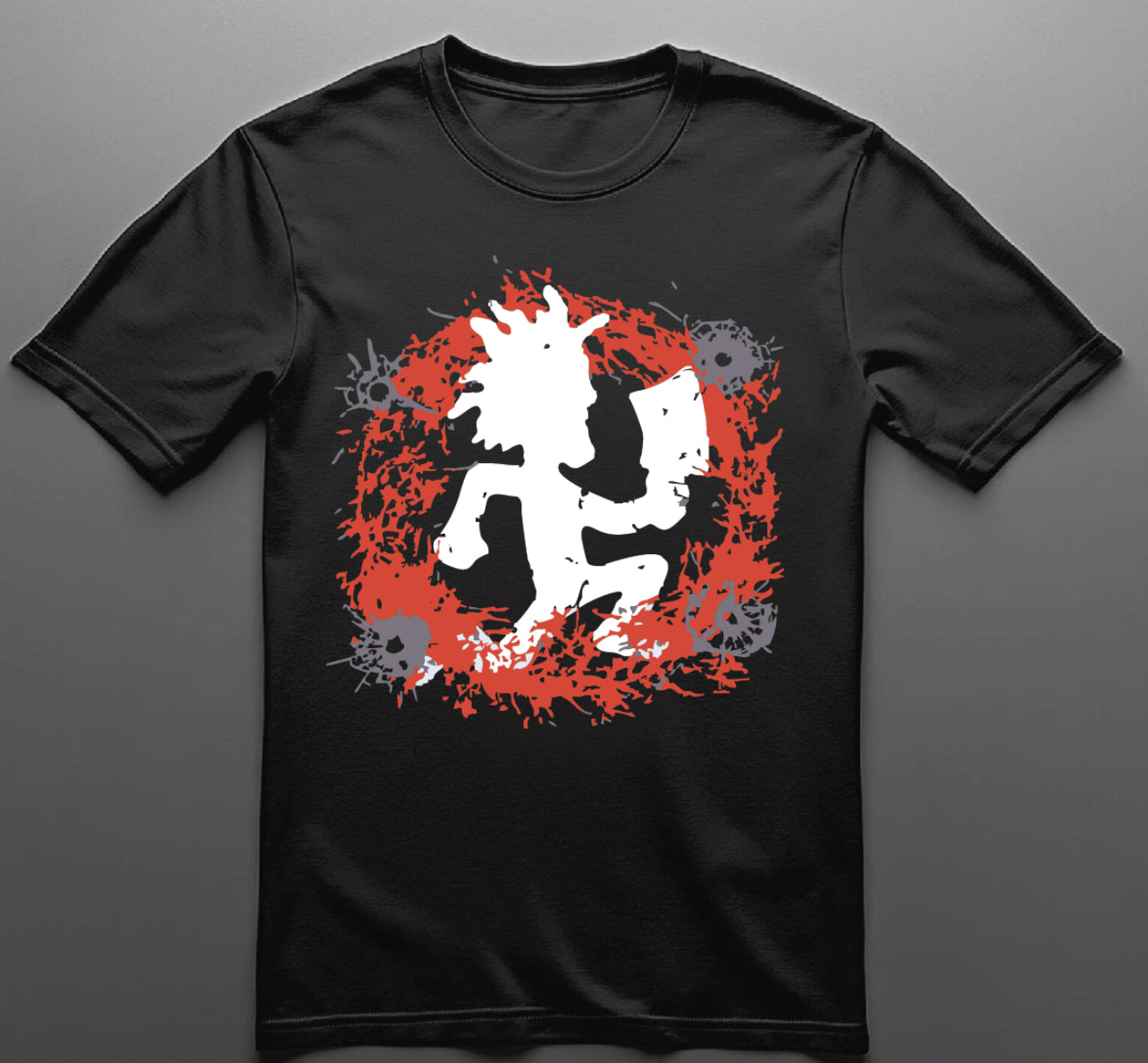 Insane Clown Posse Shots Taken T-Shirts - All Colors and Sizes