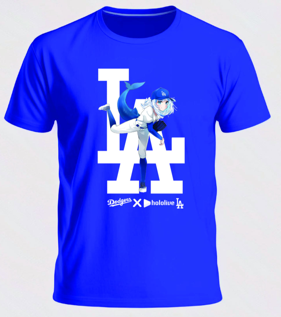 Los Angeles Dodgers x hololive T-Shirt - All Colors and Sizes