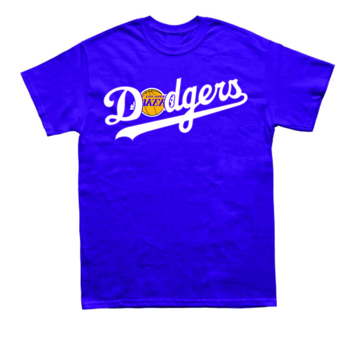 Dodgers x Lakers T-Shirts - All Colors and Sizes