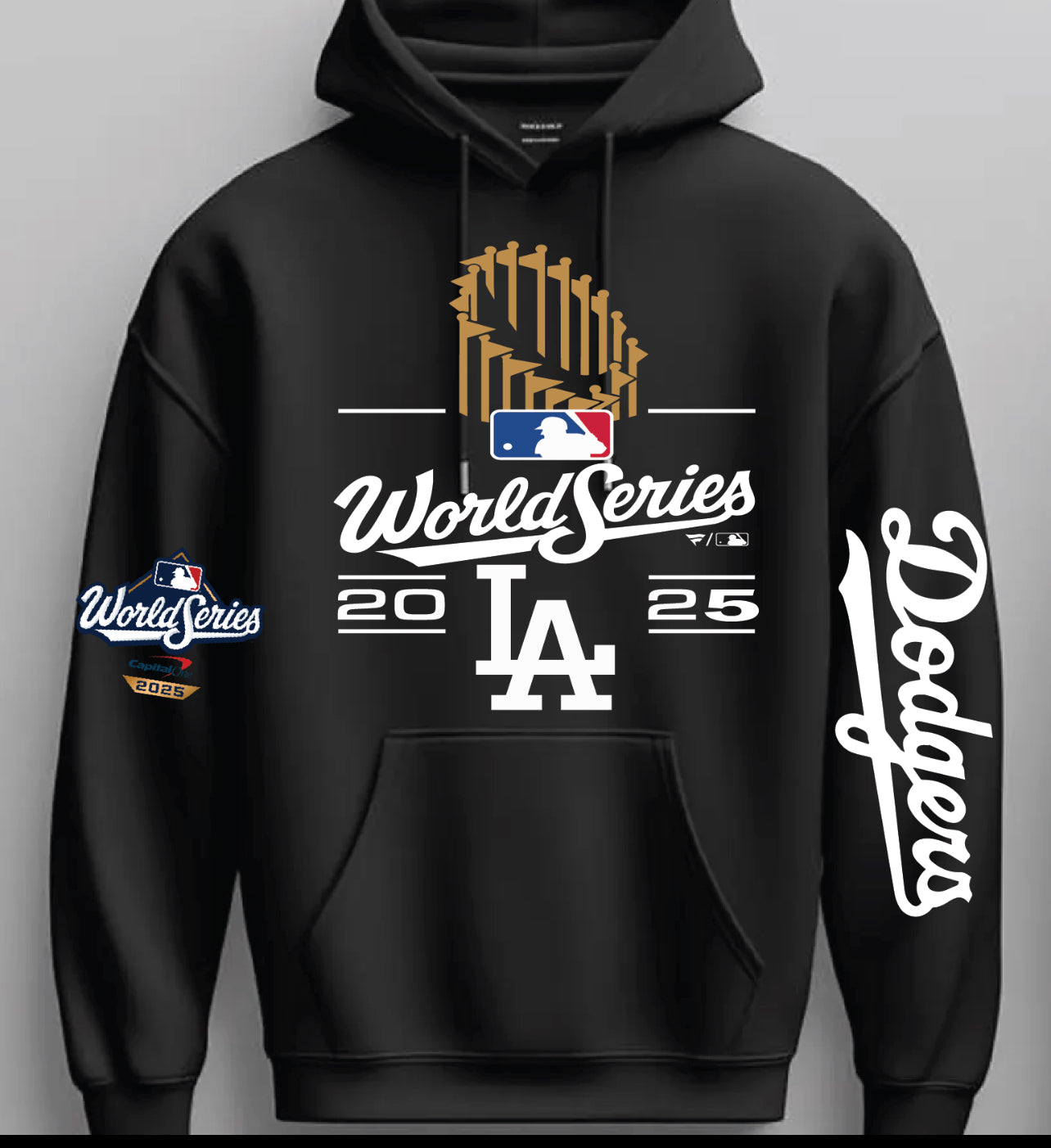Los Angeles Dodgers World Series 2025 Sweater New S-5XL
