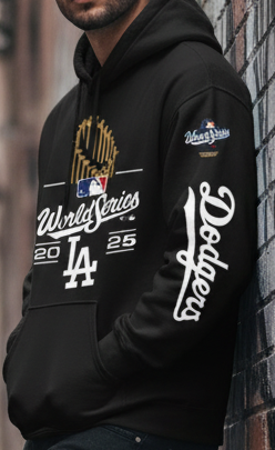 Los Angeles Dodgers World Series 2025 Sweater New S-5XL