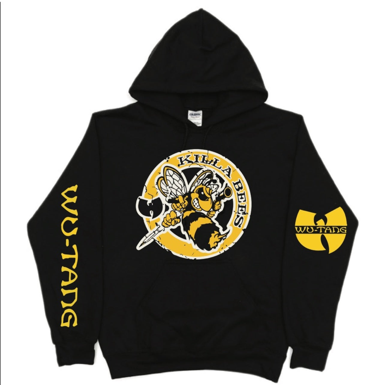 Wu Tang Clan Drip Killah Bees Pullover Hoodie New 2025 S-5XL