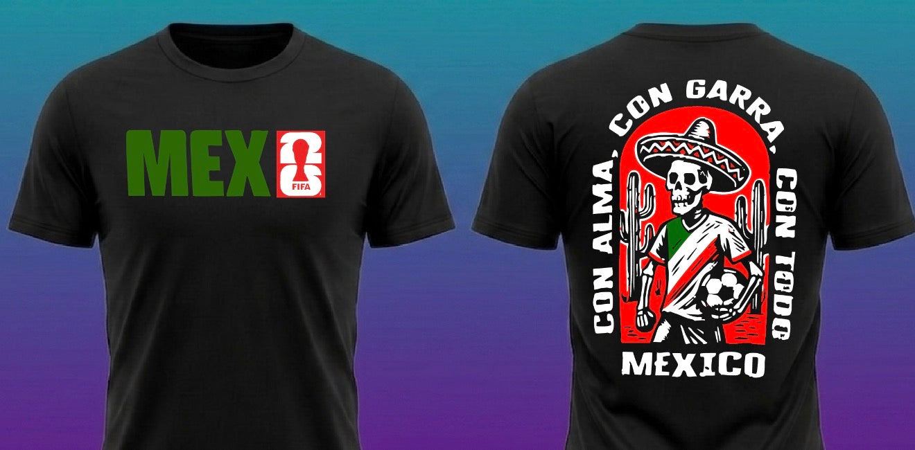 Mexico National Team T shirt Merch New S-5Xl