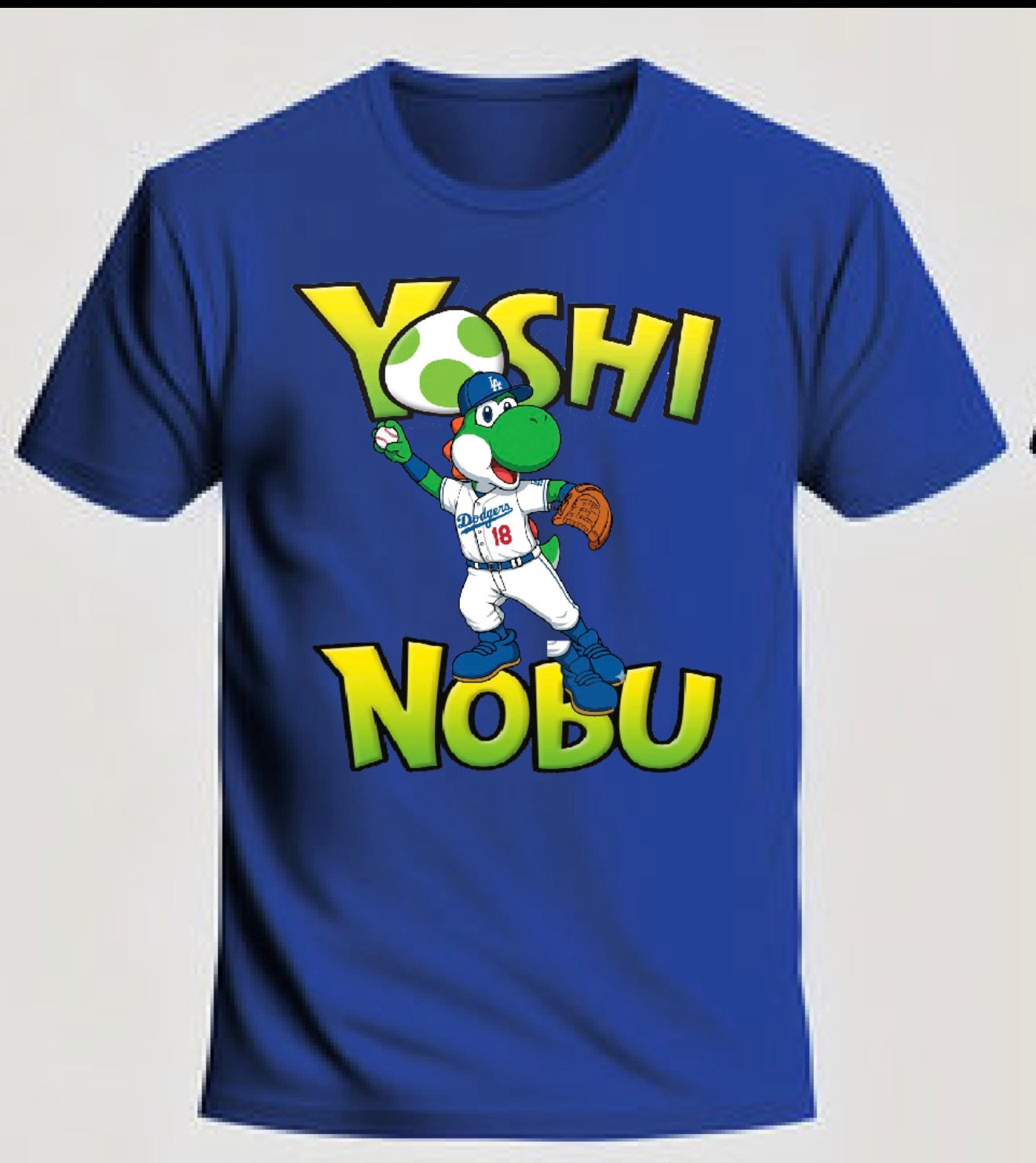 Los Angeles Dodgers x Yoshi (Yoshinobu) T shirt