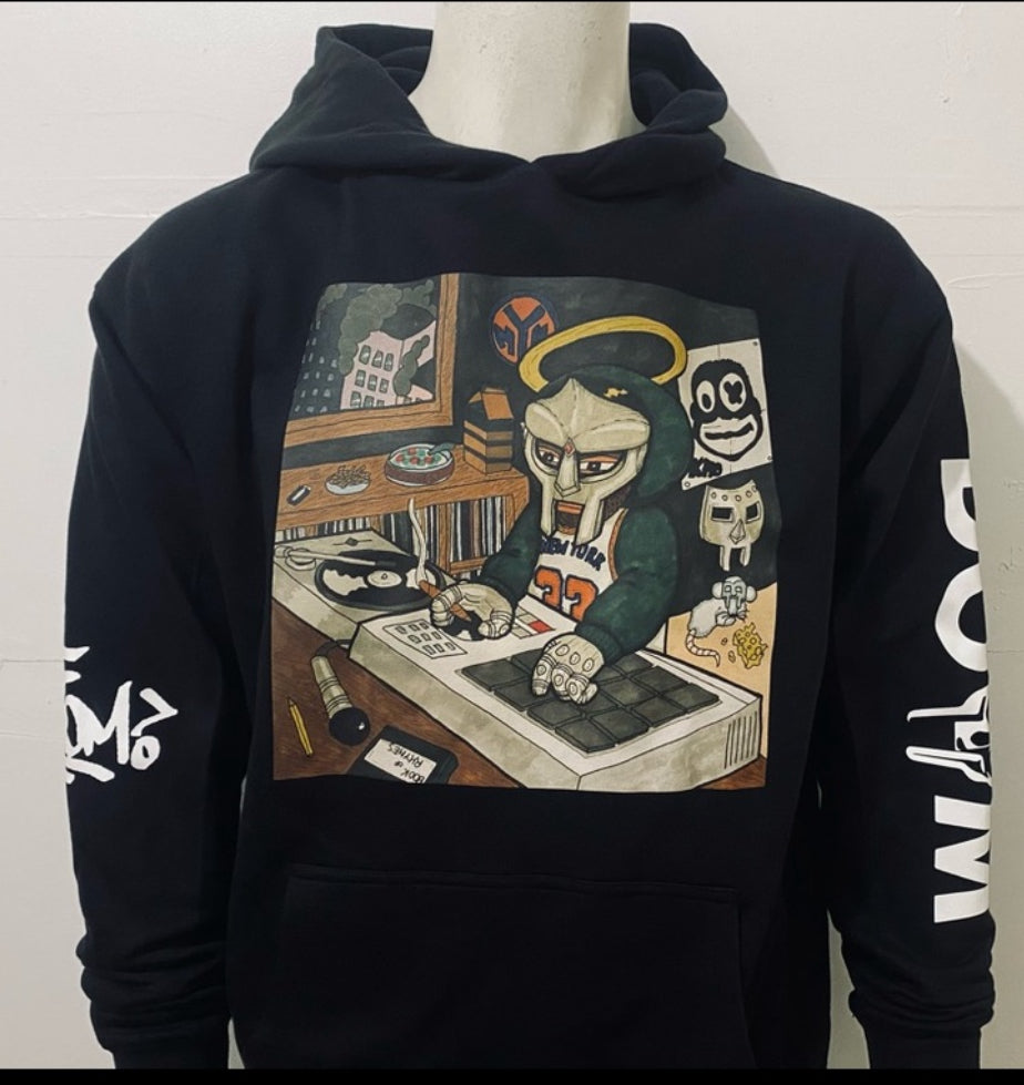 MF DOOM Everyday is Doomsday Pullover Hoodie Unisex S-5XL New