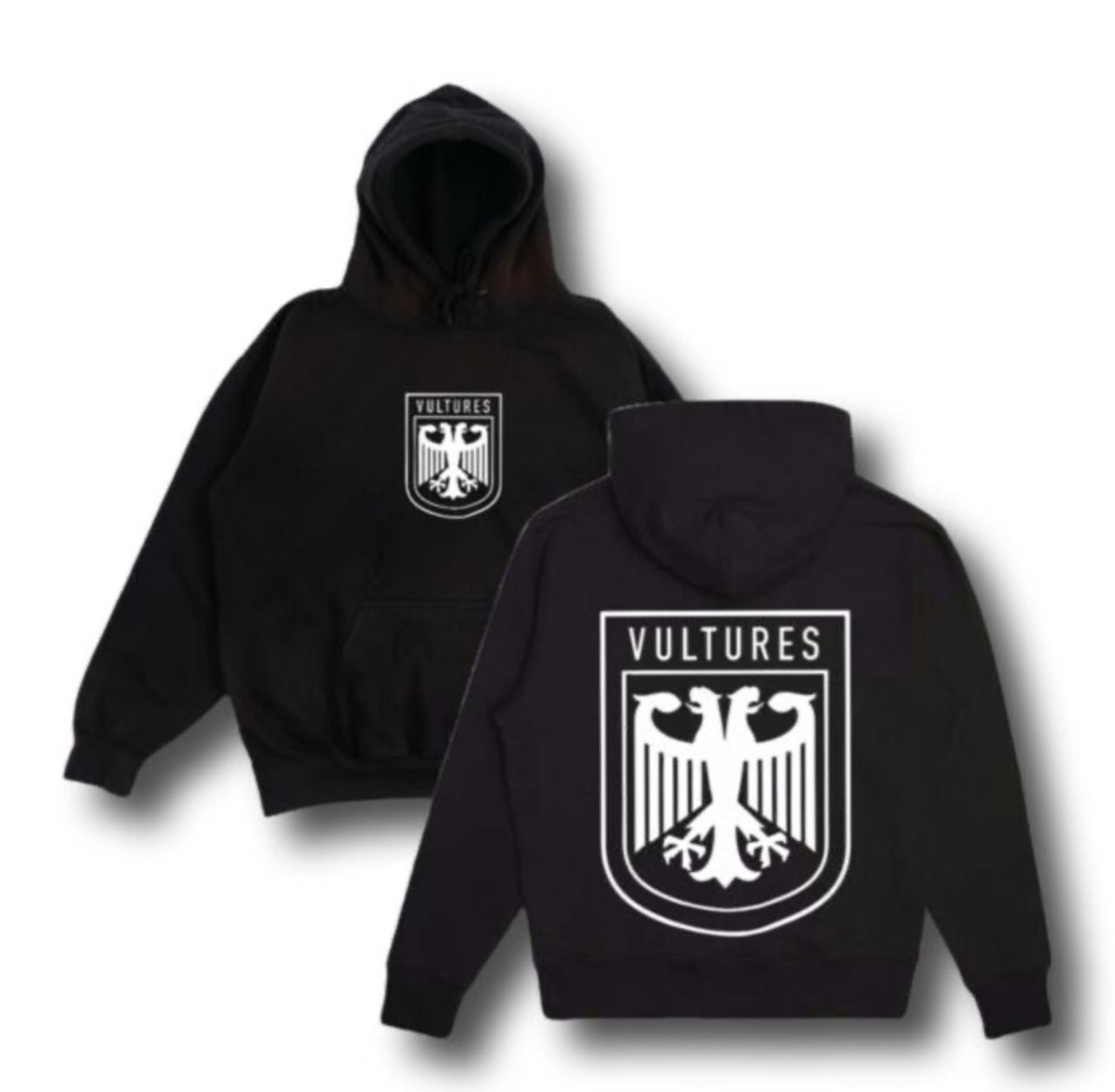 Kanye West Vultures Merch Pullover Hoodie