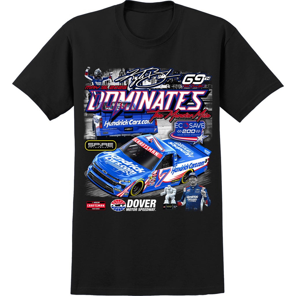 Kyle Busch 2026 Dover Truck Series Race Win T-Shirt