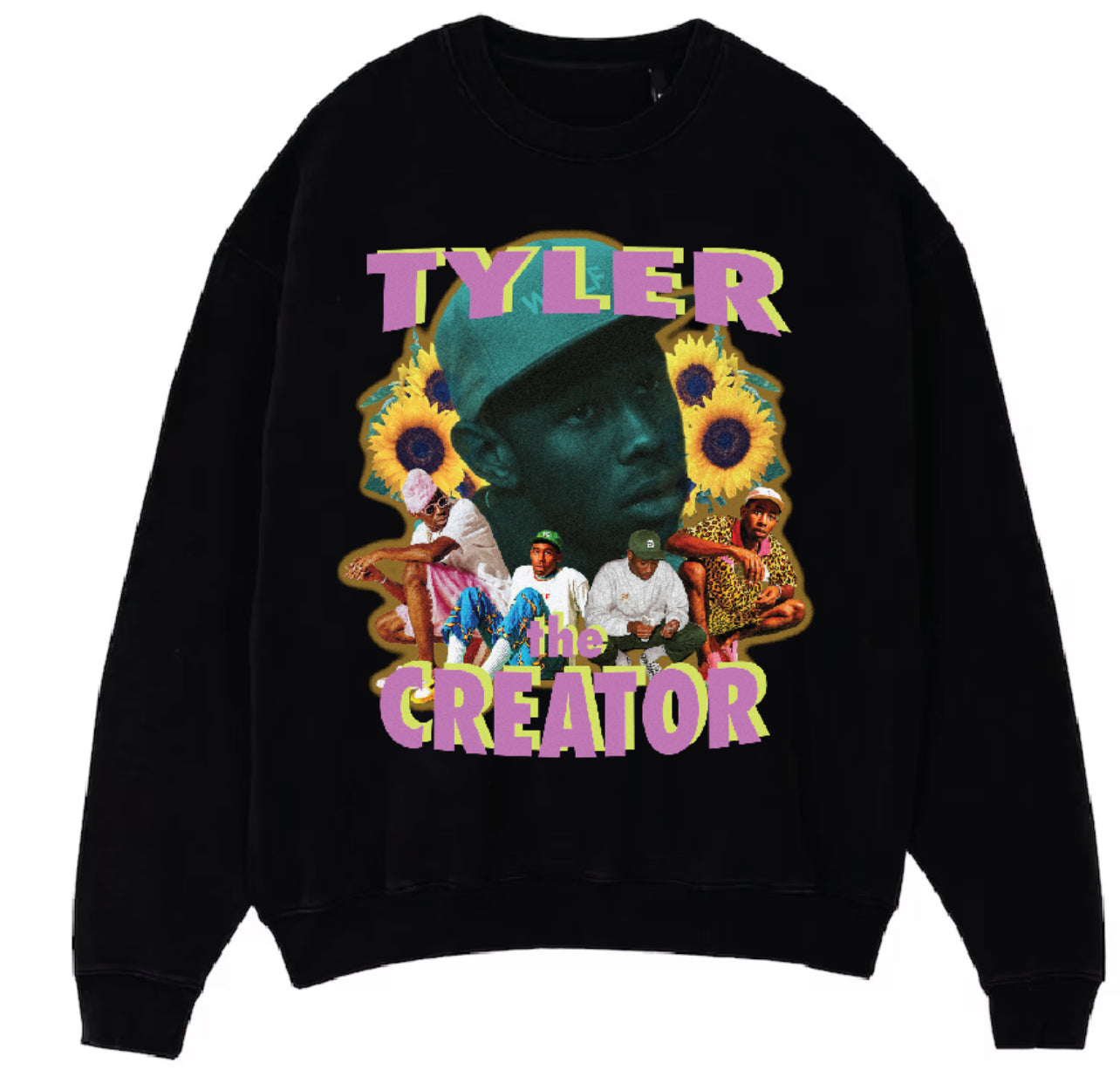 Tyler The Creator Flower Boy Crewneck 2025 Sweater New