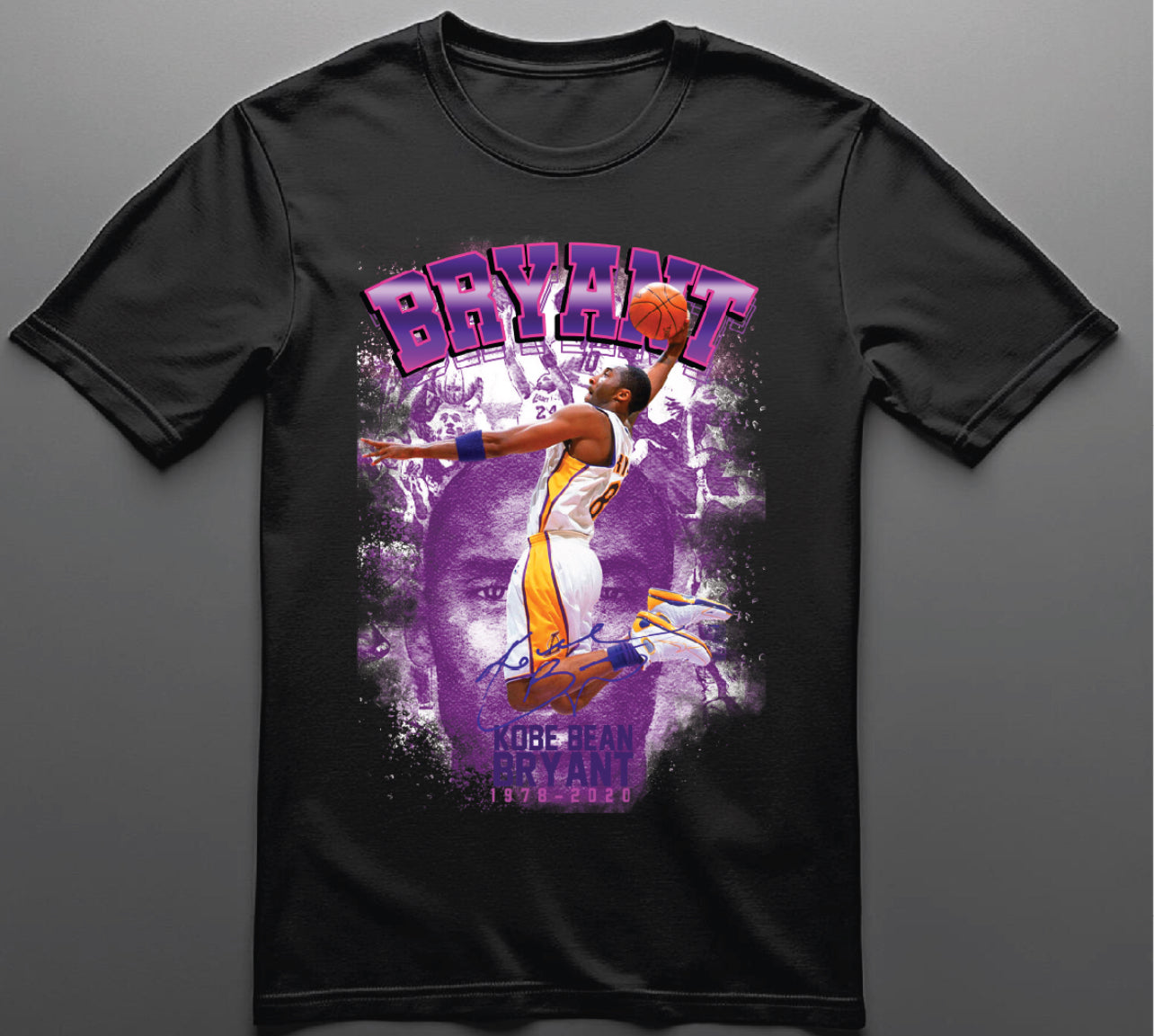 Kobe Bryant 1978-2020 T shirt All Colors and Sizes