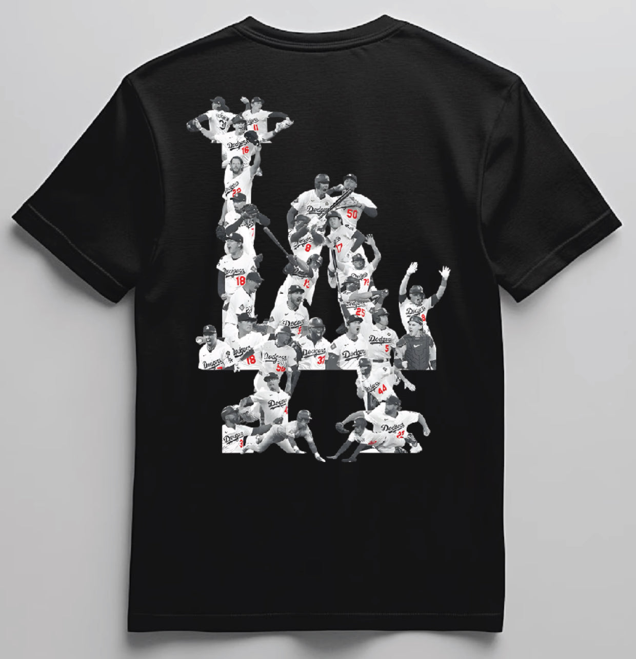 Dodgers World Series Back 2 Back “24, 25” 2025 T shirt New S-5XL