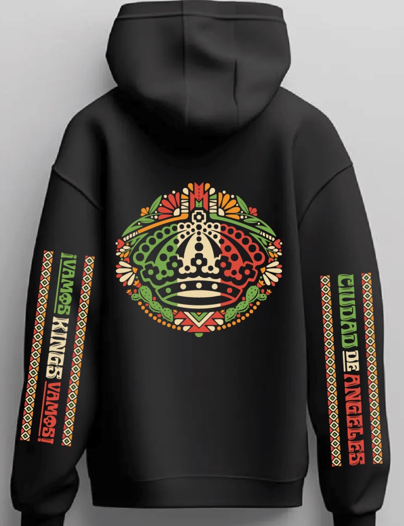 Los Angeles Kings x Cinco De Mayo 26 Hockey Pullover Hoodie 2026 New S-5XL (Copy)