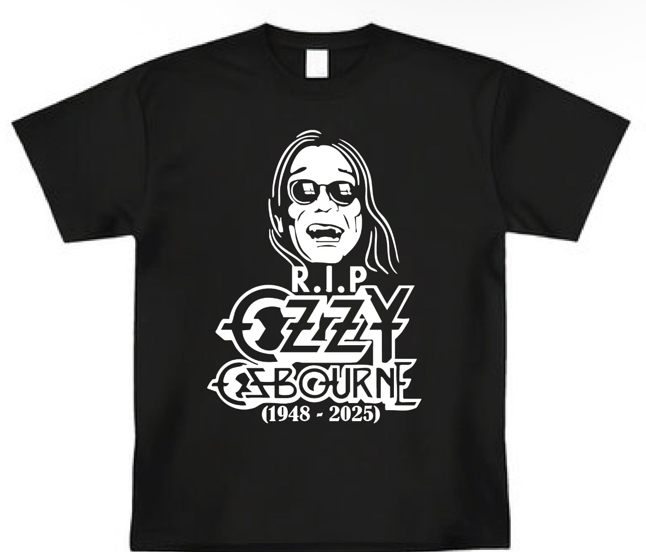 Ozzy Osborne R.I.P. 1948-2025 Forever Ozzy T shirt New S-5XL
