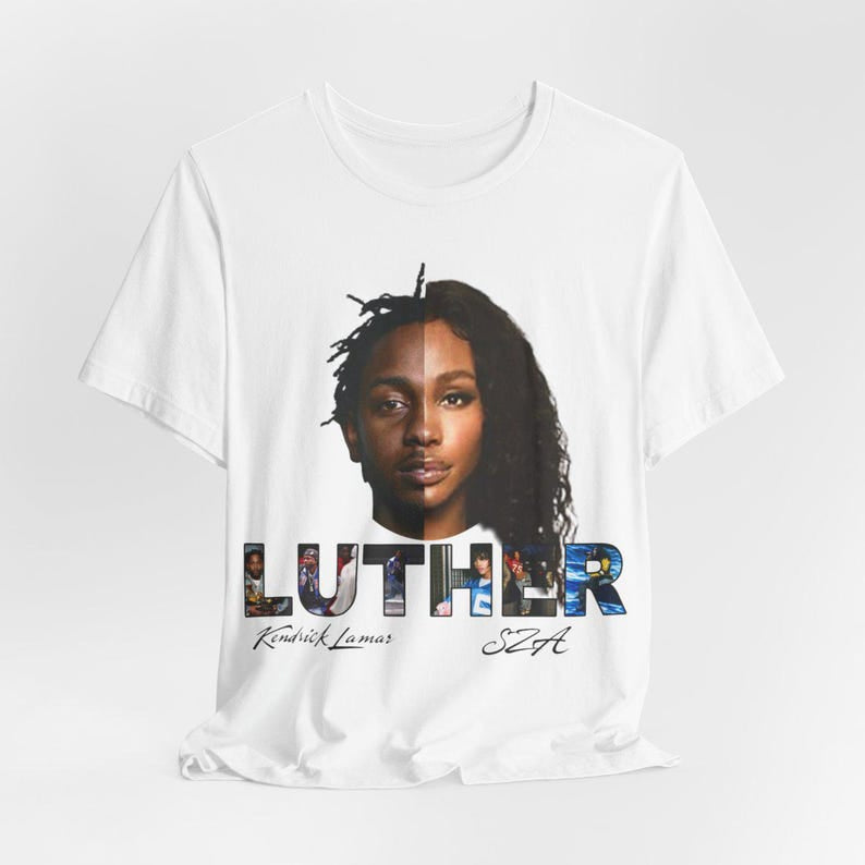 Kendrick Lamar x SZA "Lurher" Grand National tour GNX T shirt S-5XL New Fast Shipping Good Kid Maad City Tee 2024