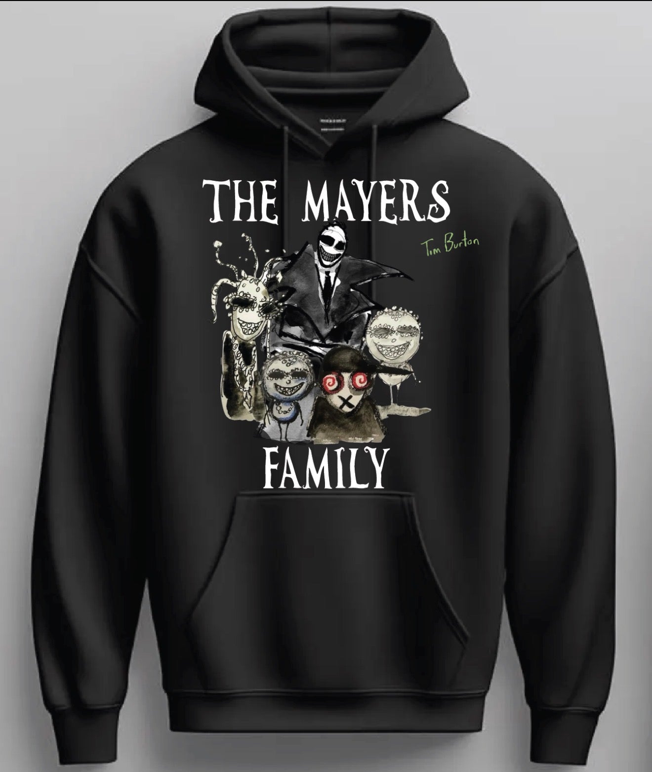 A$AP Rocky “Don’t Be Dumb” The Myers Family Pullover Hoodie 2026 New S-5XL