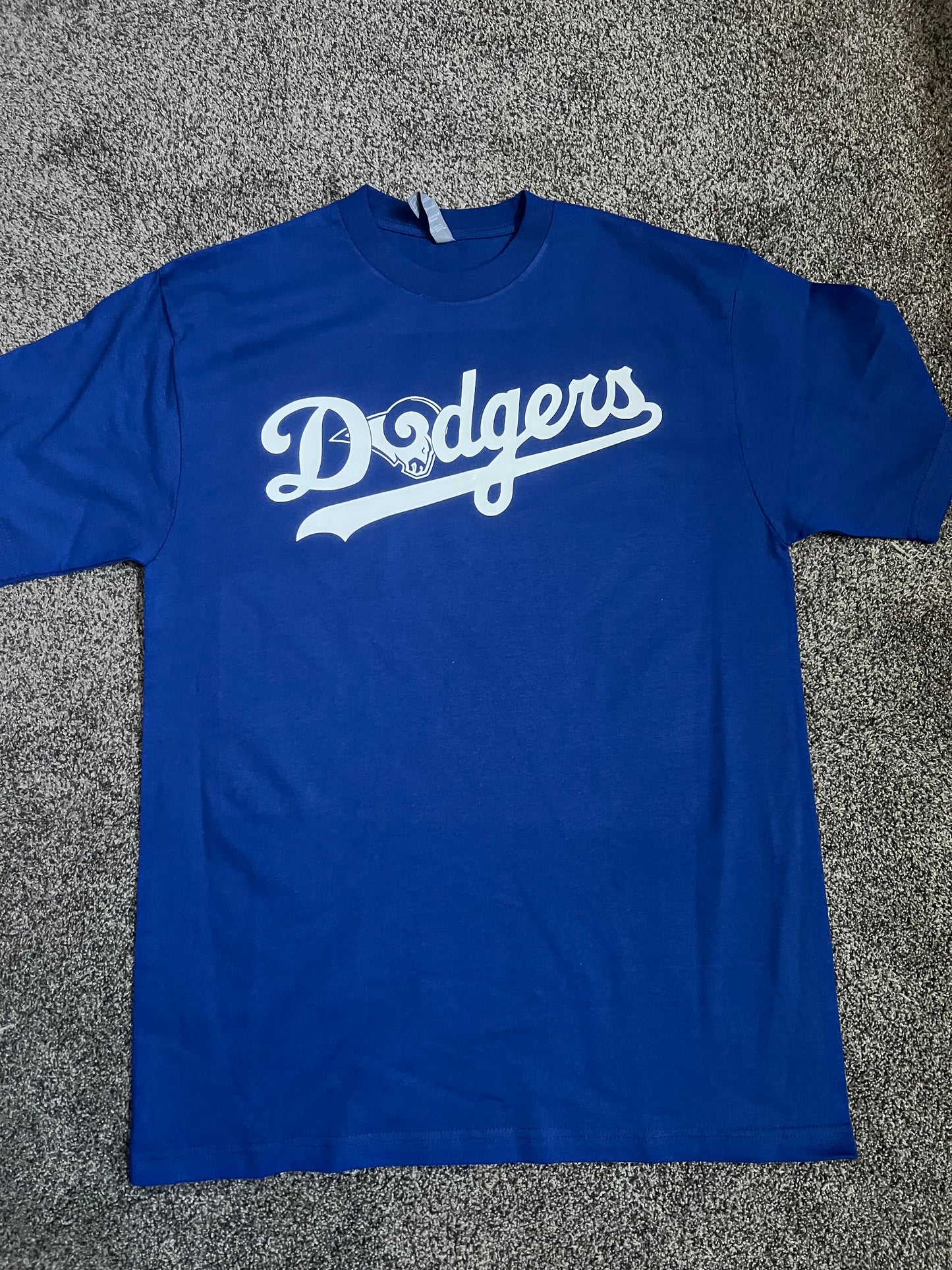 Los Angeles Dodgers x LA Rams New T-Shirt - All Colors and Sizes
