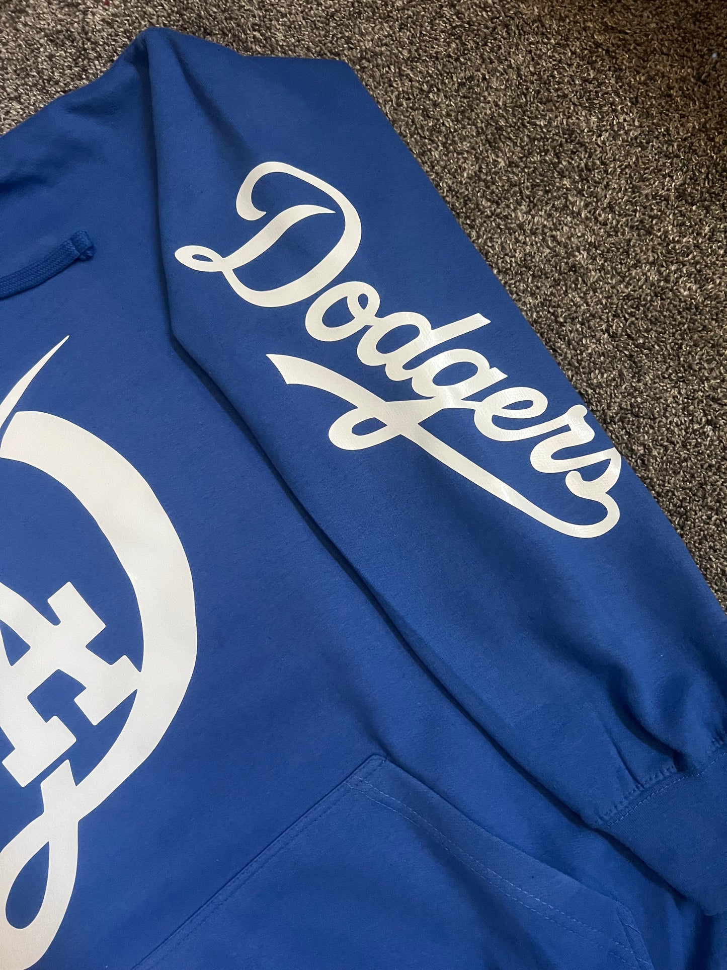 Los Angeles Dodgers City Connect D Logo 2025 Pullover Hoodie Unisex S-5XL New 2024