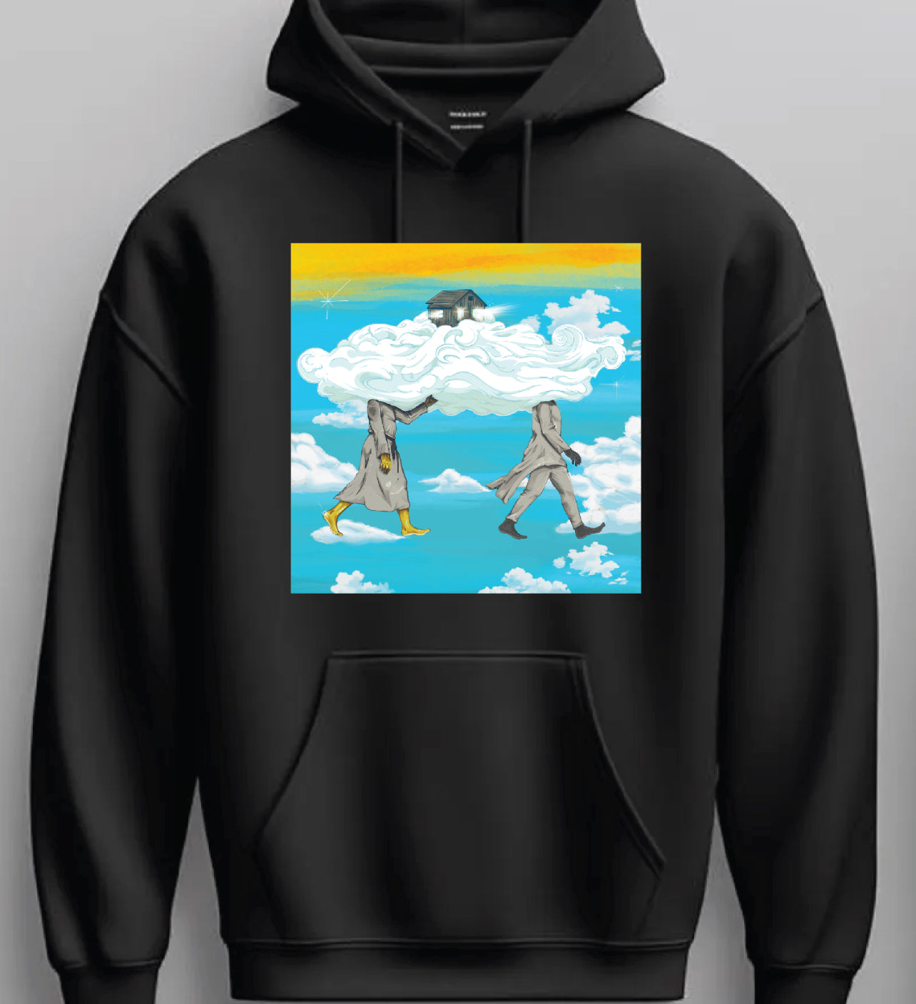 De La Soul Cabin in The Sky Pullover Hoodie 2025 Sweater New
