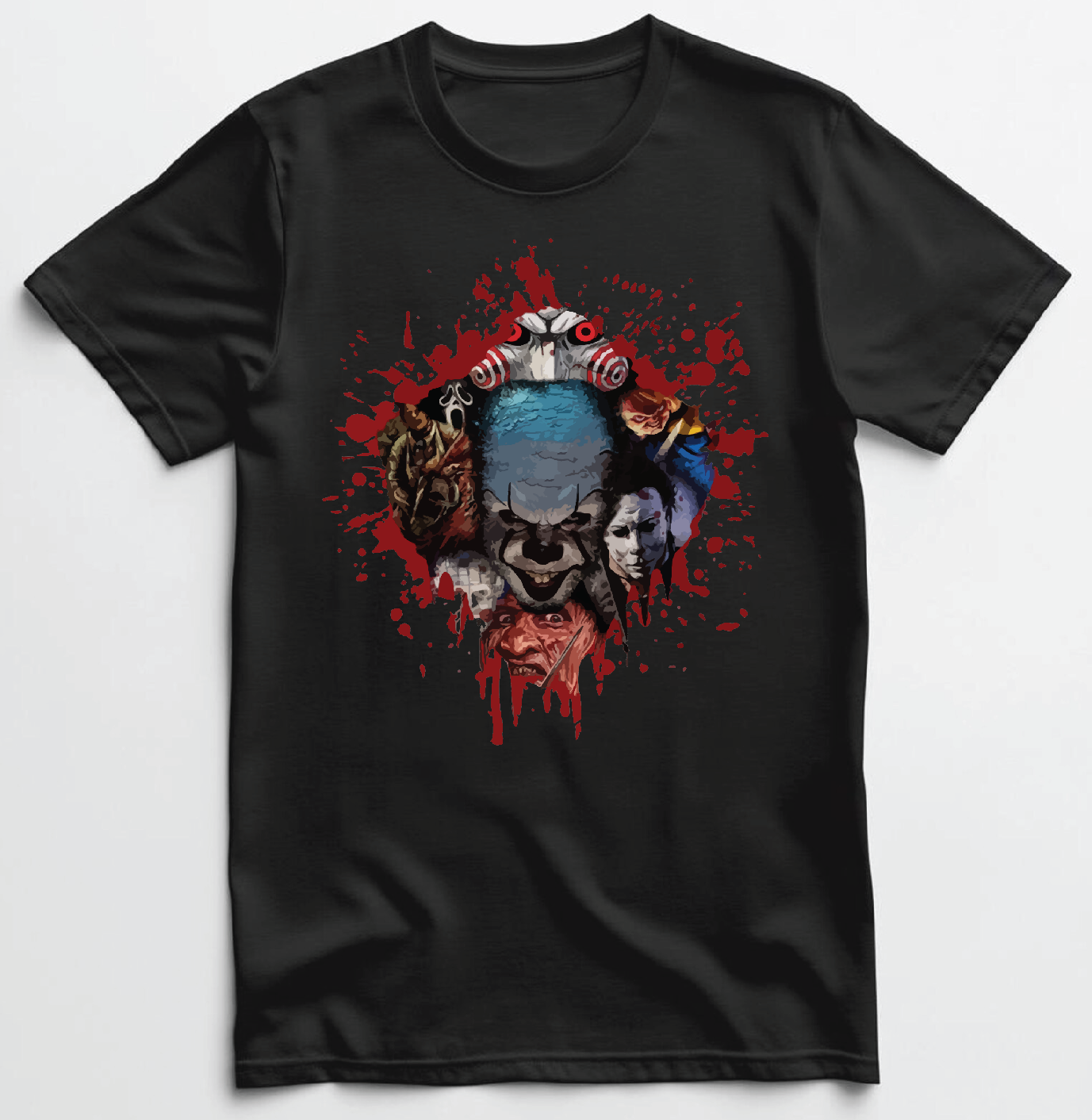 Halloween Villians Thug Life T shirt New S-5XL