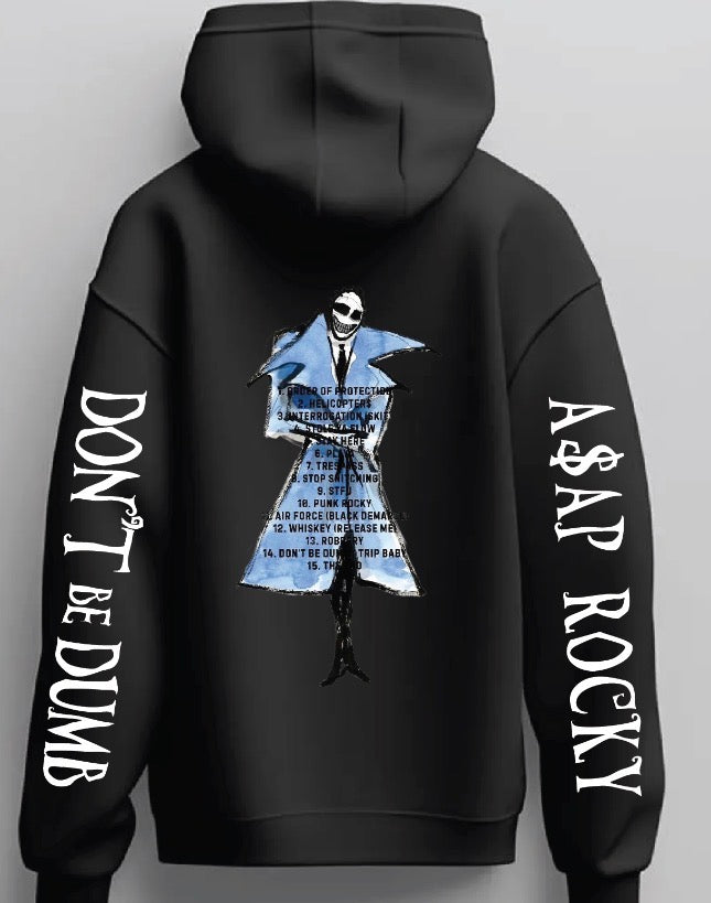 A$AP Rocky “Don’t Be Dumb” Pullover Hoodie 2026 New S-5XL