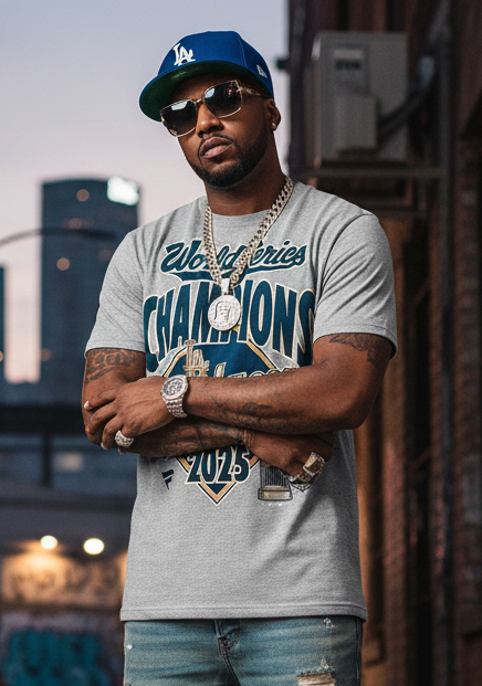 Dodgers World Series 2025 T shirt New S-5XL