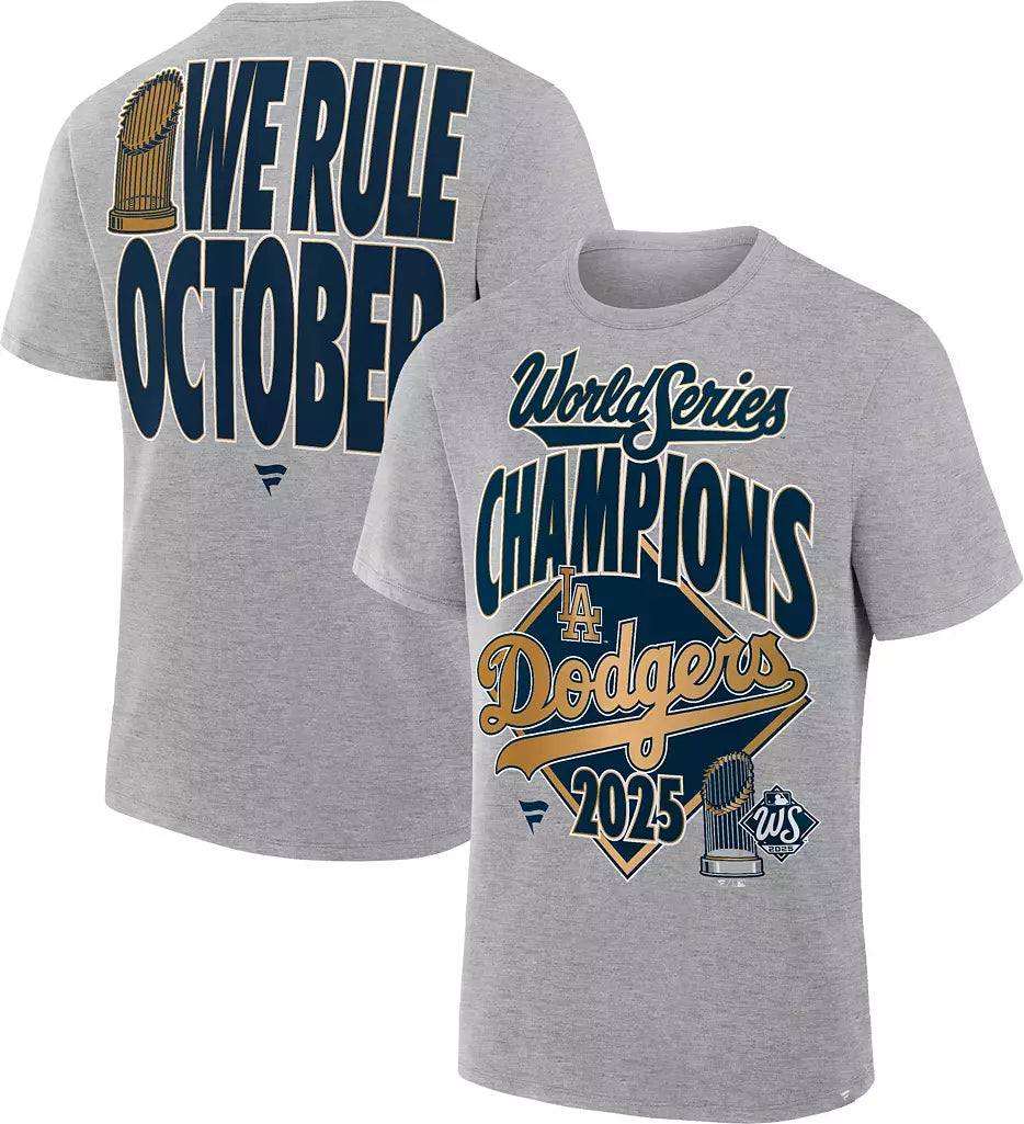 Dodgers World Series 2025 T shirt New S-5XL