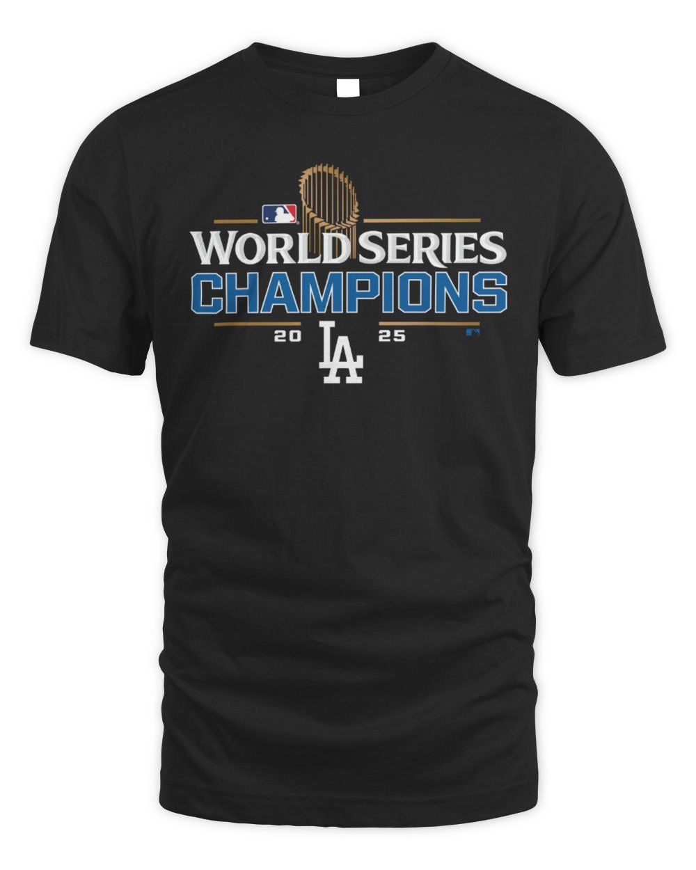Los Angeles Dodgers LA World Series 2025 T shirt New S-5XL