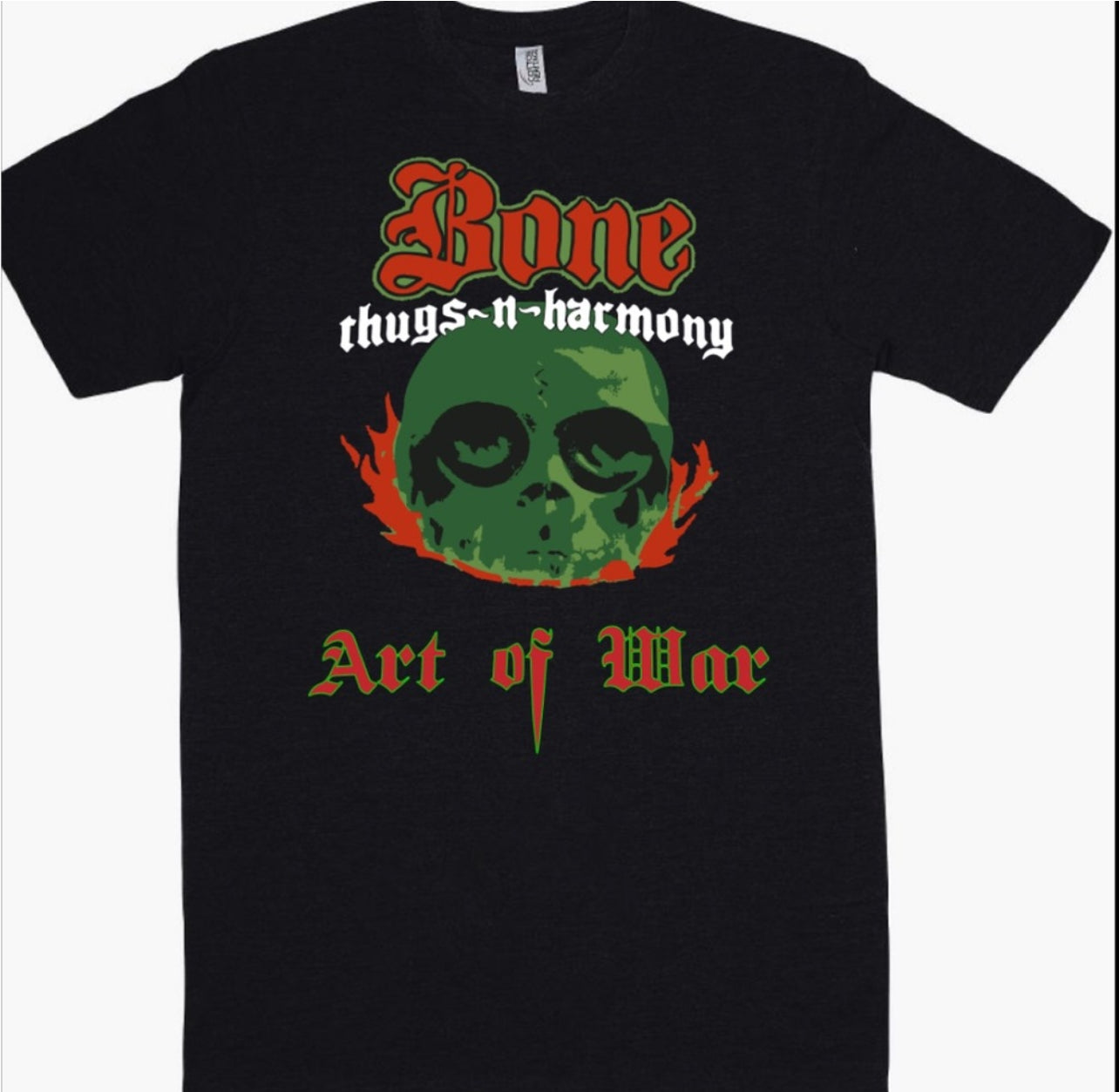 Bone Thugs N Harmony Skull Art of War T Shirt Tee S-5XL New 2023