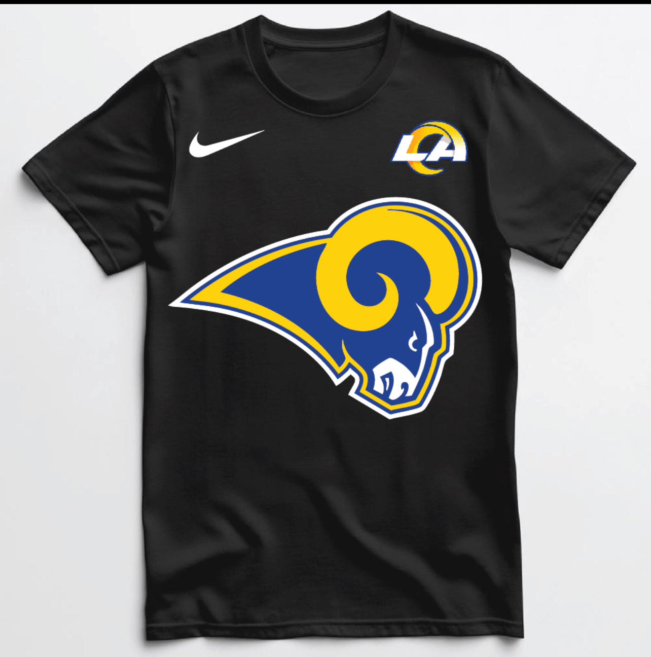 Los Angeles Rams Classic Logo 2025-26 T shirt All Colors and Sizes