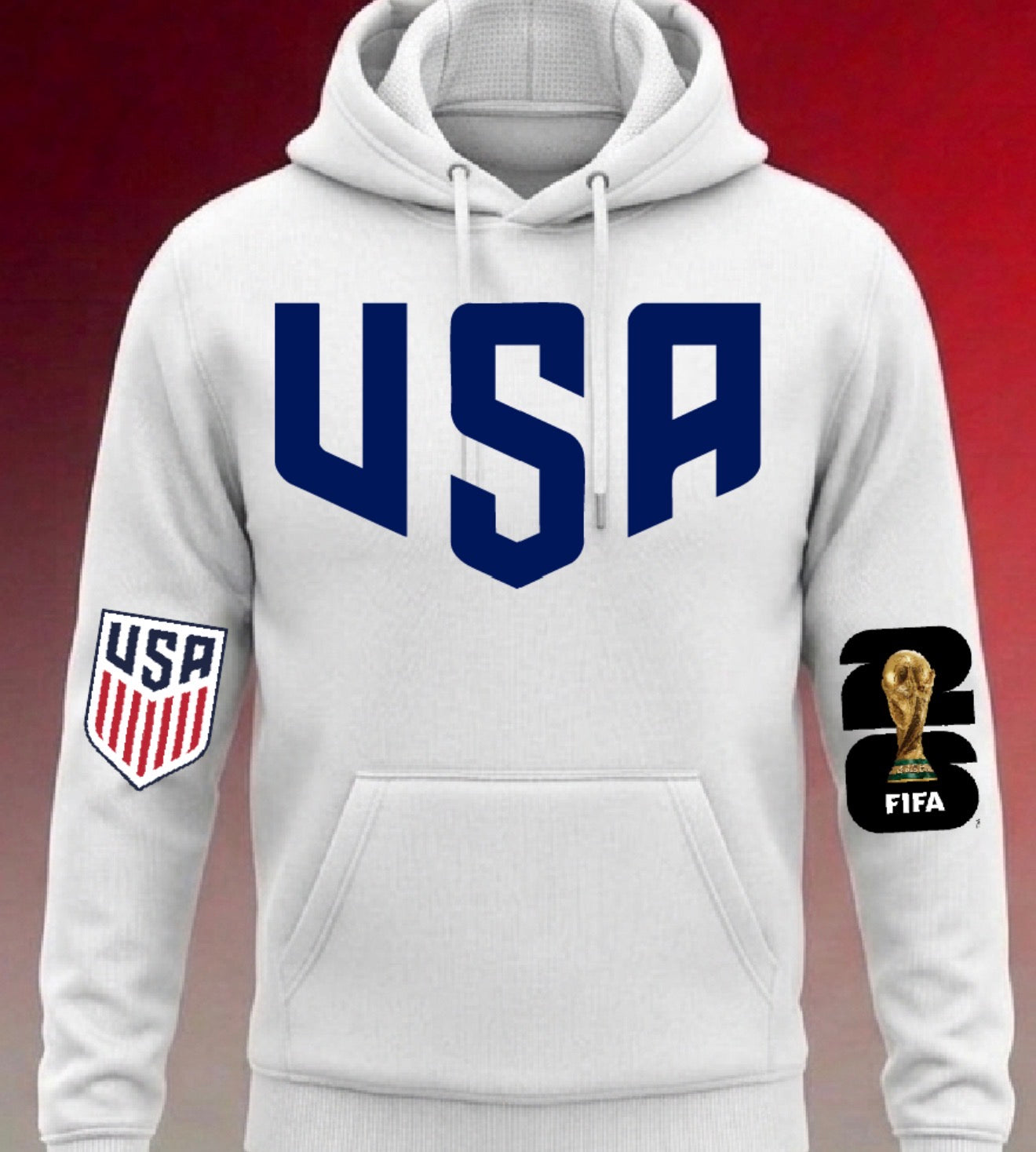 US National Team Sweater New S-5XL