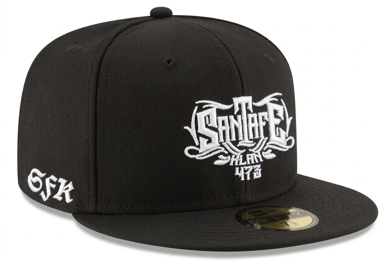 Santa Fe Klan 473 SFK New Era Baseball Snapback Hats All Sizes Adjustable (Copy)